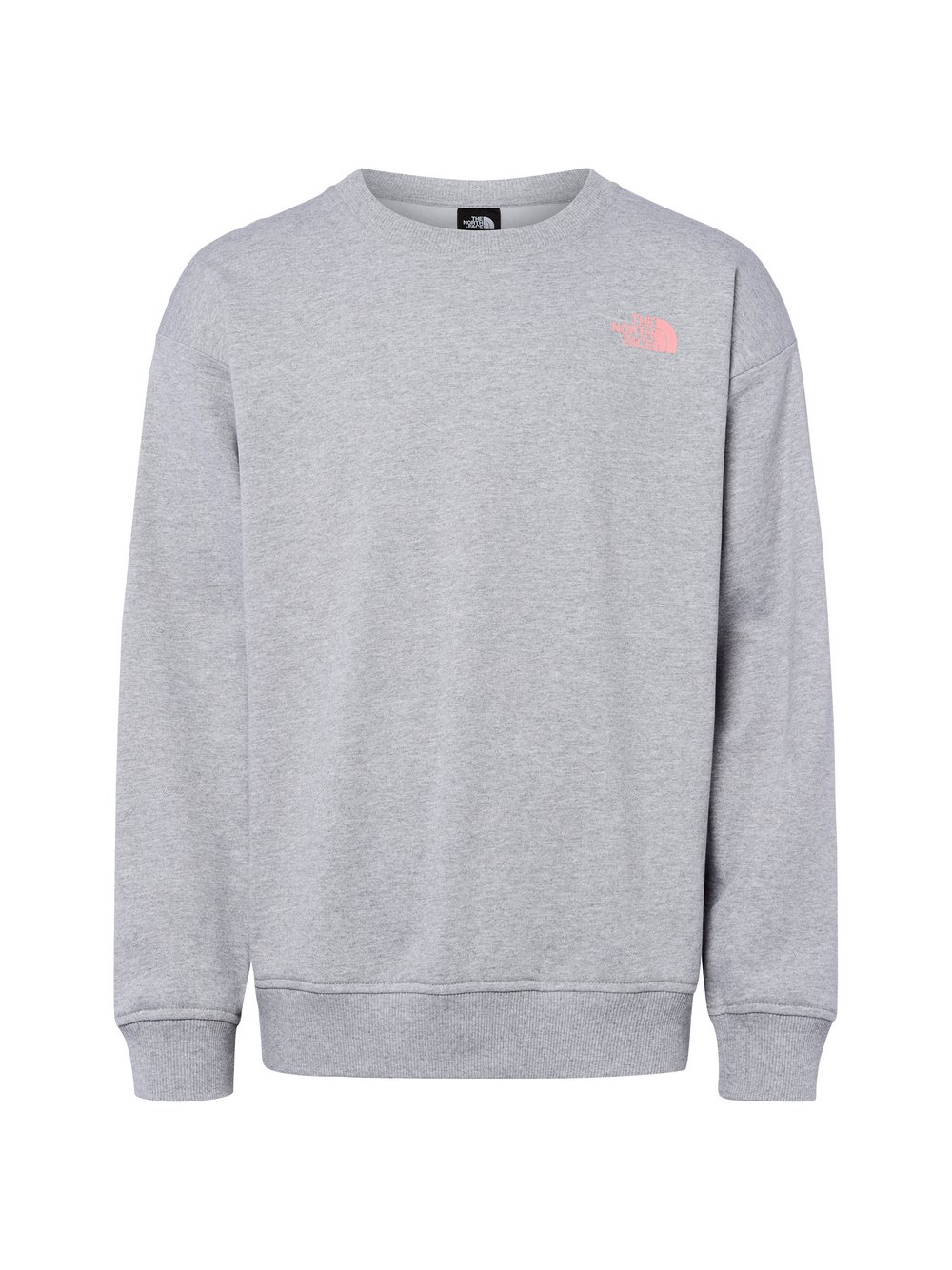 The North Face Bluza męska Mężczyźni Materiał dresowy szary, XL