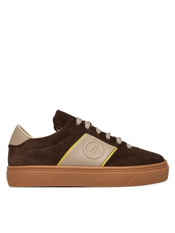 Furla Sneakersy Enjoy Lace-Up YK58ENJ BX4394 3388S Brązowy