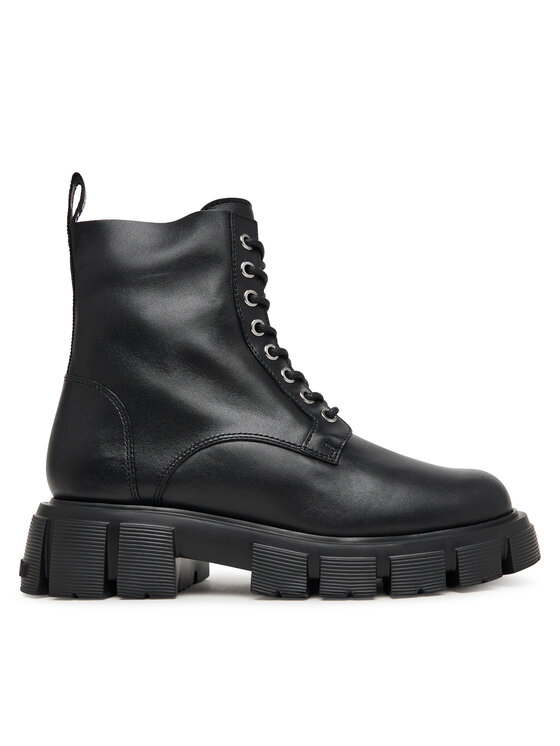 LOVE MOSCHINO Trzewiki JA24085G0NIA000A Czarny