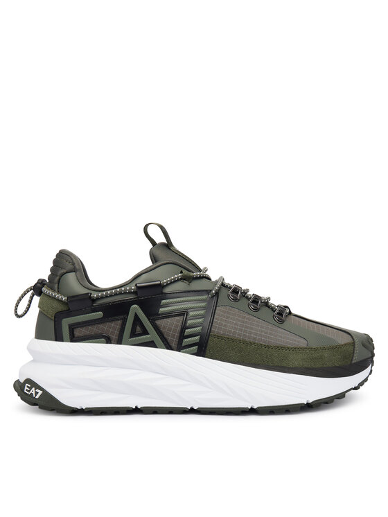 EA7 Emporio Armani Sneakersy 7X000352 AF18833 MZ150 Czarny