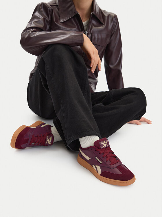 Reebok Sneakersy CEO-FORTE LOUNGER AR30252W-RY Bordowy