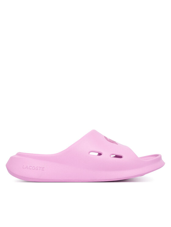 Lacoste Klapki Meduz 51CFA0002 LP2 Różowy
