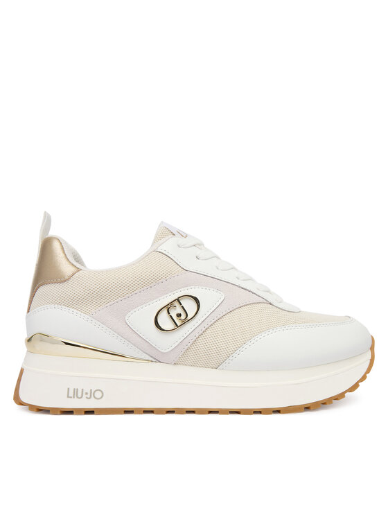 Liu Jo Sneakersy Wonder 97 Bis BA6005 PX806 Biały