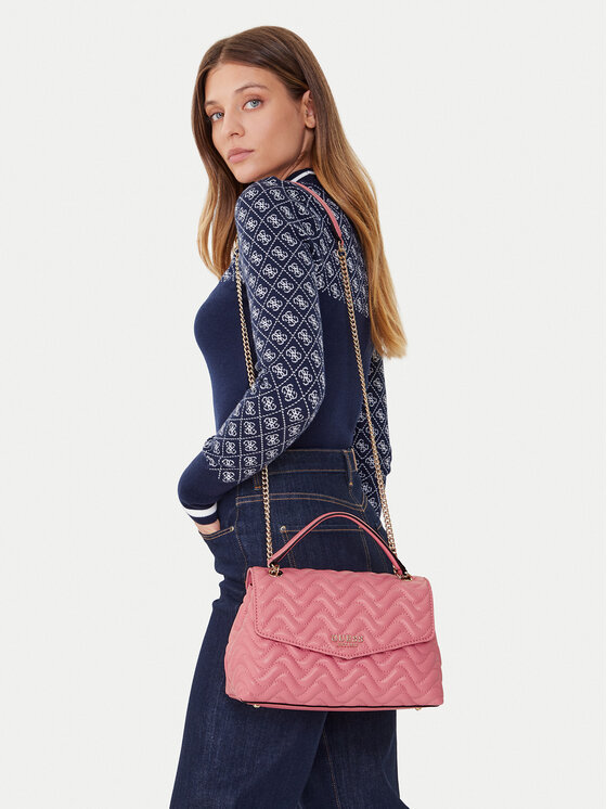Guess Torebka HWQG96 53210 Różowy