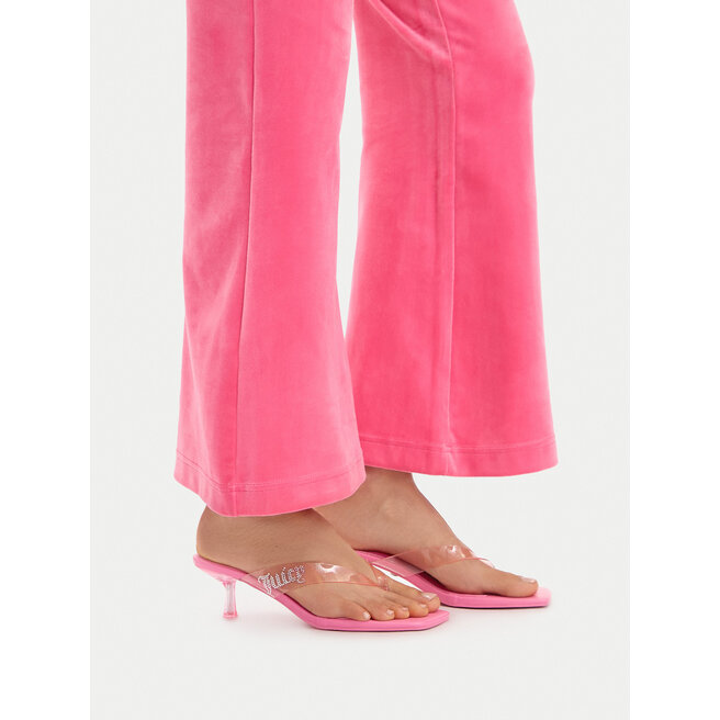 Juicy Couture Japonki EO-259-130-01 Różowy