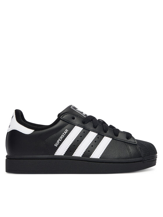 adidas Sneakersy Superstar II J JH9977 Czarny