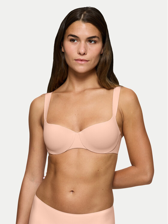 Triumph Biustonosz balkonetka Make-Up Illusion 10217849 Różowy miniaturka