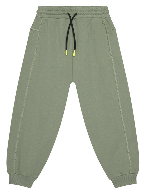 United Colors Of Benetton Spodnie dresowe 33NVCF06D Szary Regular Fit