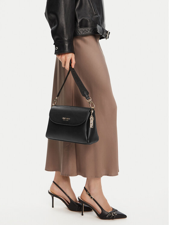 Nine West Torebka CEO-East-Village-Essential-LX9962 Czarny