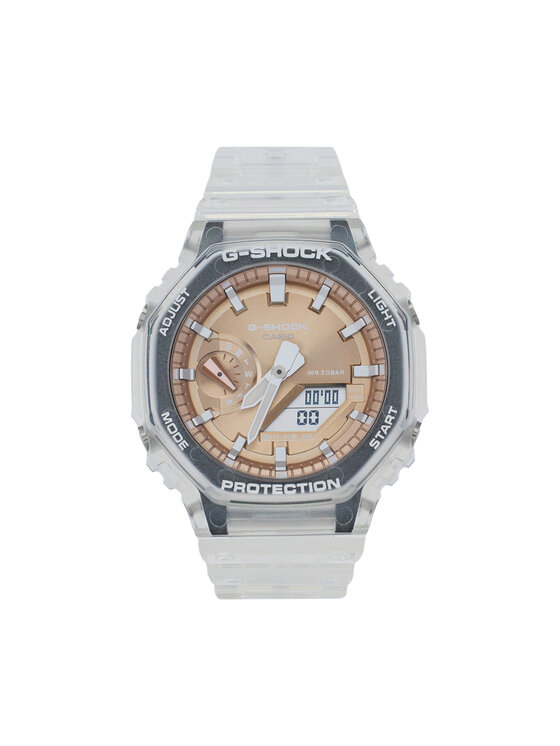 G-Shock Zegarek GA-2100BM-7A5ER Przezroczysty