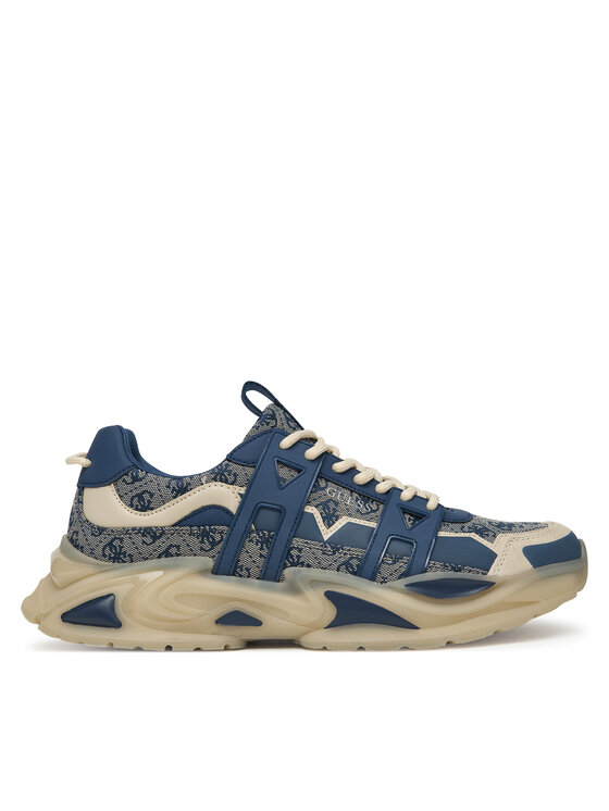 Guess Sneakersy FMJELU FAL12 Granatowy