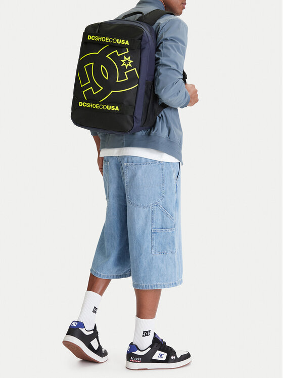 DC Shoes Plecak CWBEO-DCI-WS-001-09 Granatowy