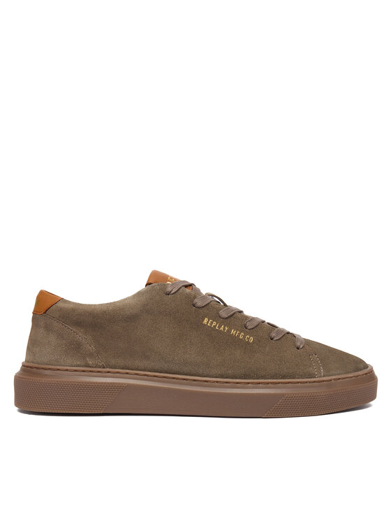 REPLAY Sneakersy GMZ7N .000.C0002L Beżowy