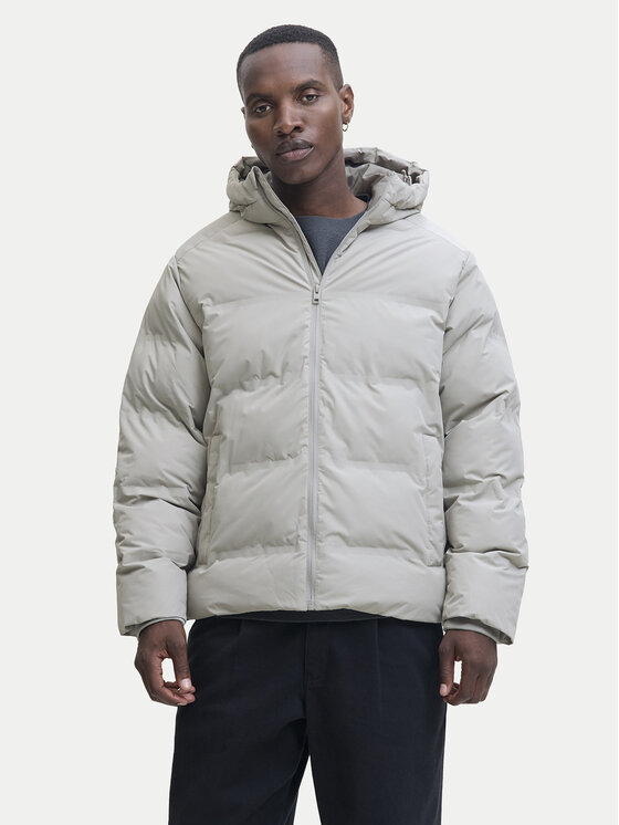 Jack & Jones Kurtka zimowa Soho 12278749 Szary Regular Fit