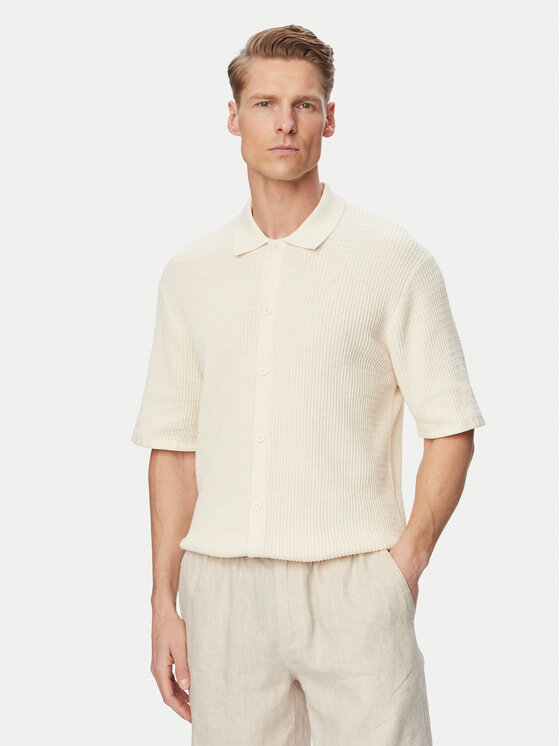 Jack & Jones Koszula Montauk 12293584 Niebieski jasny Relaxed Fit