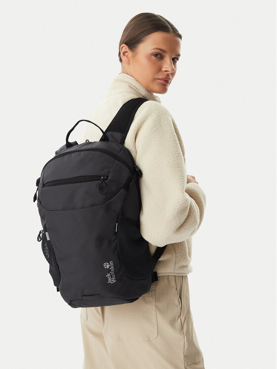 Jack Wolfskin Plecak 330401 Czarny
