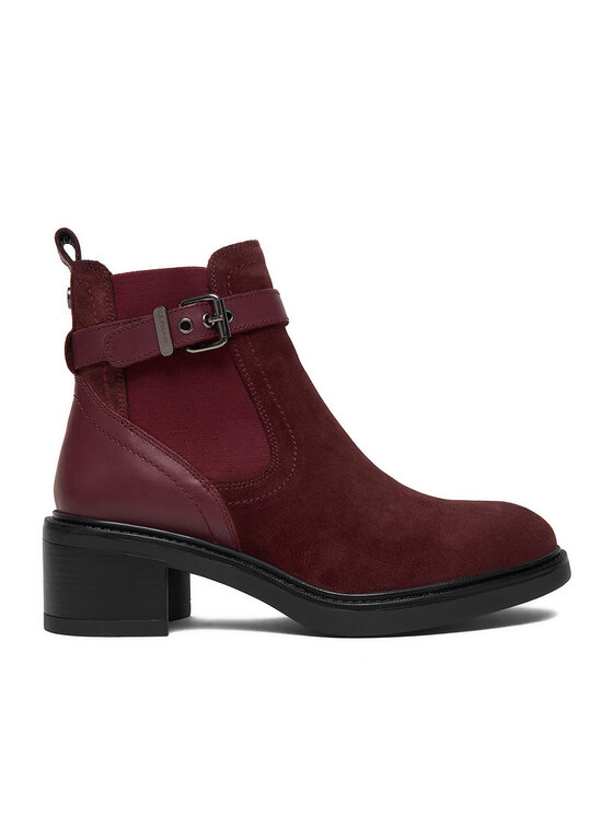 U.S. Polo Assn. Botki CEO-KATERI001W/ELE1 Bordowy