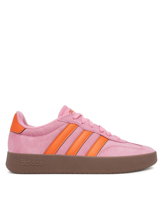 adidas Sneakersy Barreda Shoes JR1200 Różowy