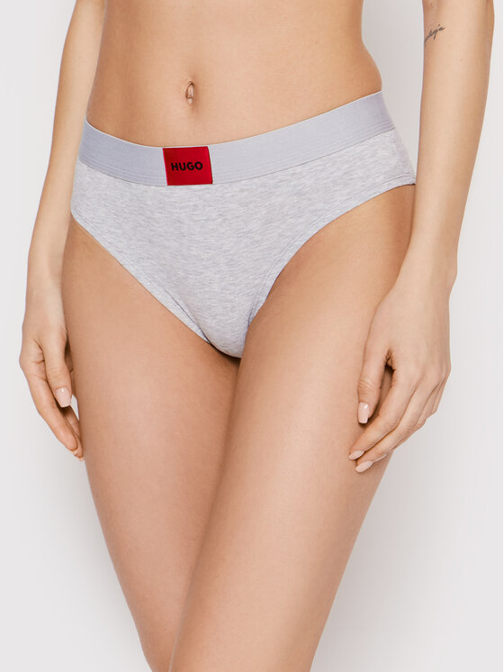 Hugo Figi klasyczne Brief Hw Red Label 50469672 Szary