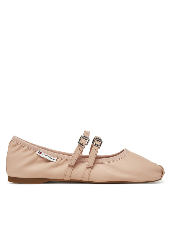 Tommy Jeans Baleriny Ballerina EN0EN02720 Różowy