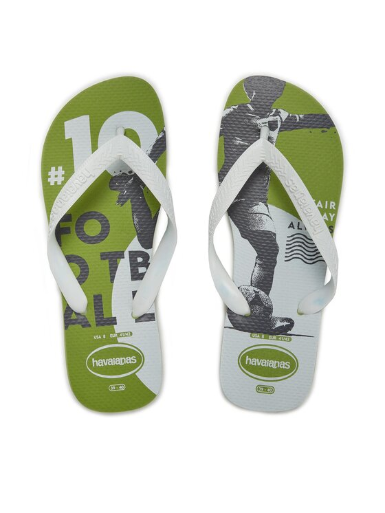 Havaianas Japonki 41413480891 Zielony miniaturka