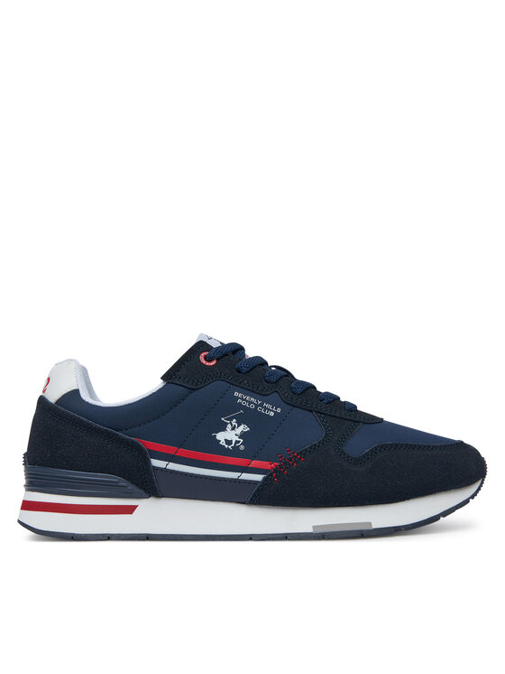 Beverly Hills Polo Club Sneakersy V5-6414 Granatowy