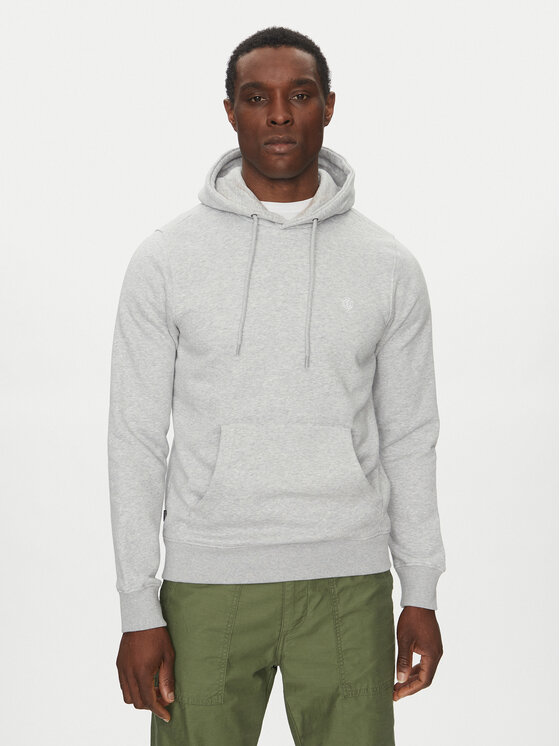 Element Bluza ELYFT00198 Szary Regular Fit
