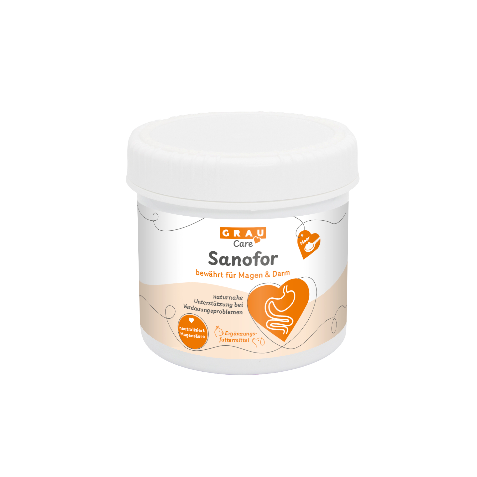 GRAU Sanofor, na żołądek i jelita - 500 g