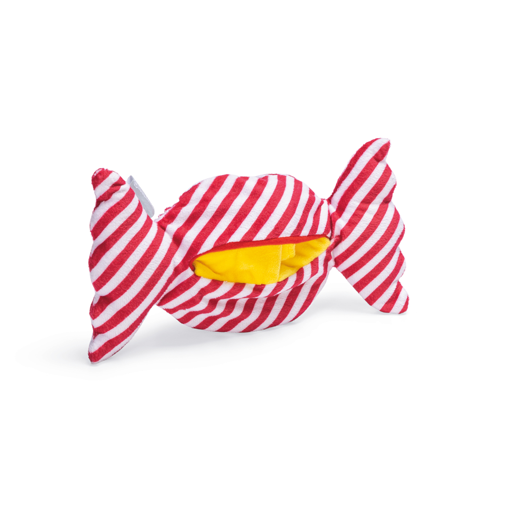 Beeztees zabawka dla psa cukierek  - Dł. 28 x szer. 14 x wys. 3 cm