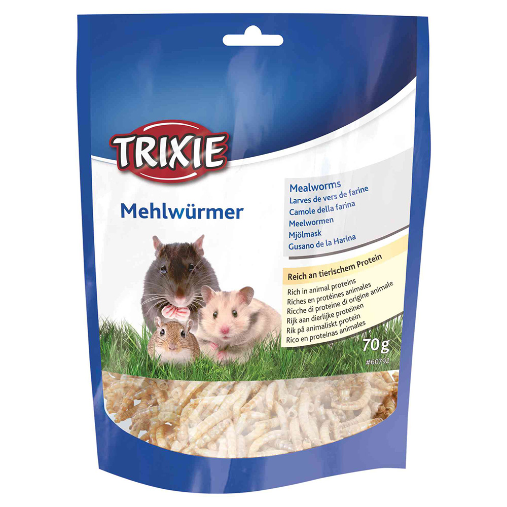 Suszone mączniki Trixie - 4 x 70 g