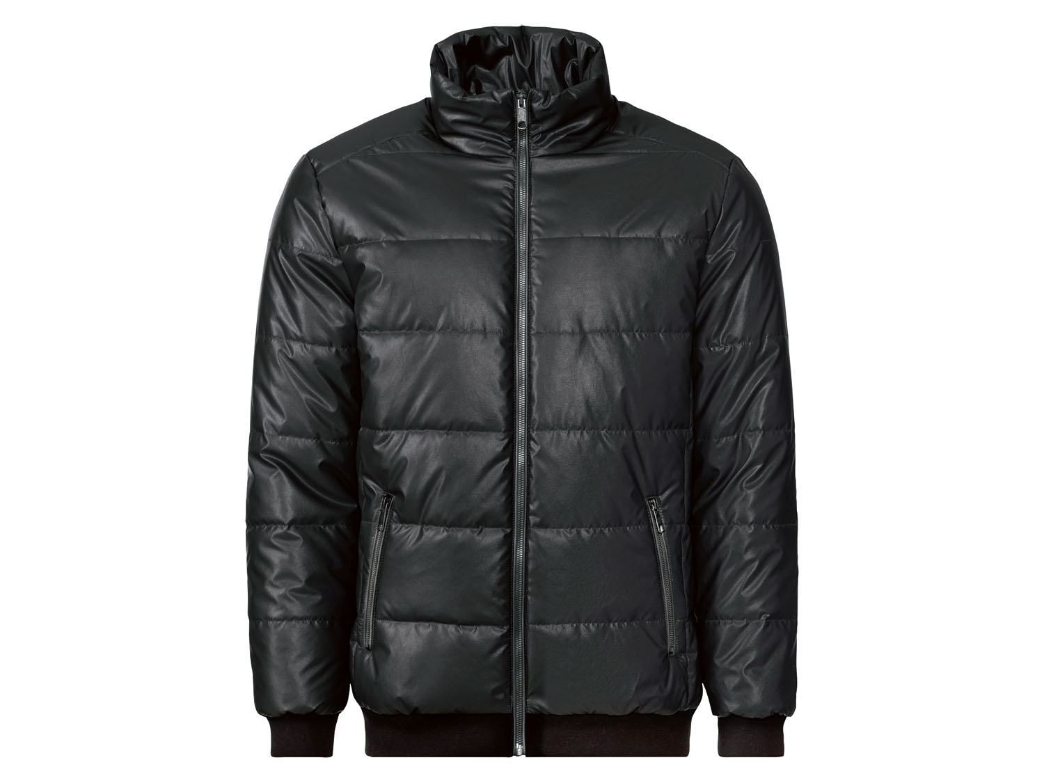 LIVERGY® Kurtka pikowana męska (Czarny, L (52/54))