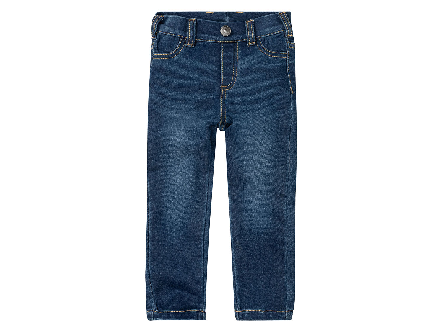 lupilu® Jeansy dziecięce, Super Skinny Fit  (Ciemnoniebieski, 86)