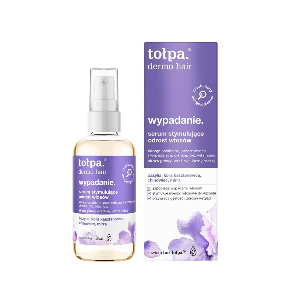 Tołpa serum stymulujące odrost włosów Dermo Hair Wypadanie 100 ml