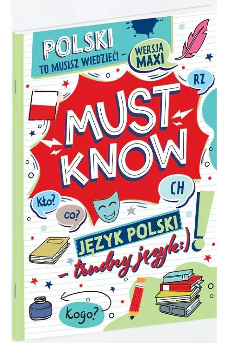 Książeczka A4 Must Know Język Polski