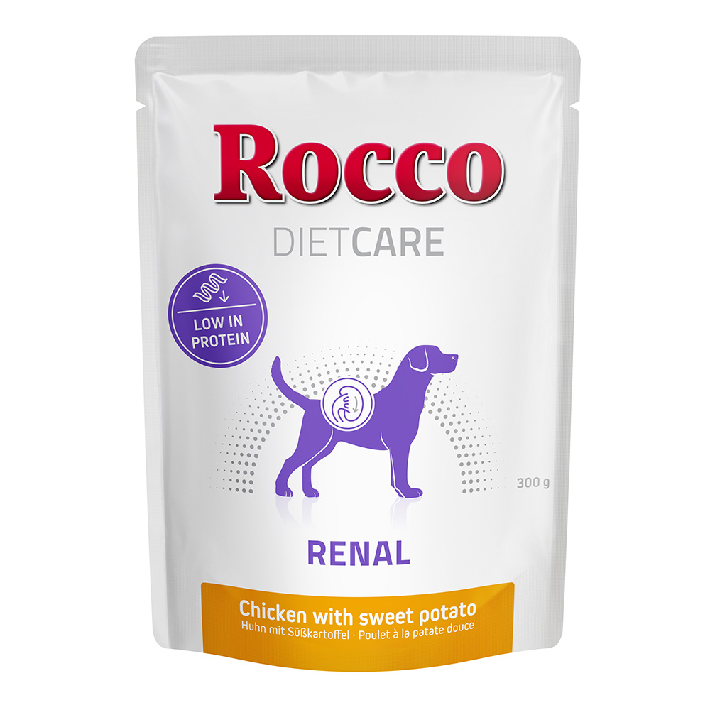 Rocco Diet Care Renal kurczak z batatami 300g - saszetka - 24 x 300 g miniaturka