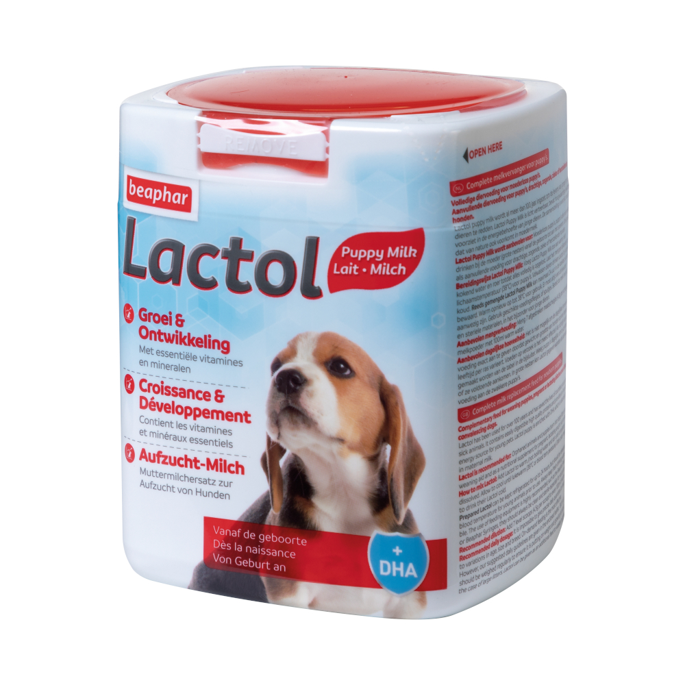beaphar Lactol Mleko zastępcze dla psów - 3 x 500 g miniaturka