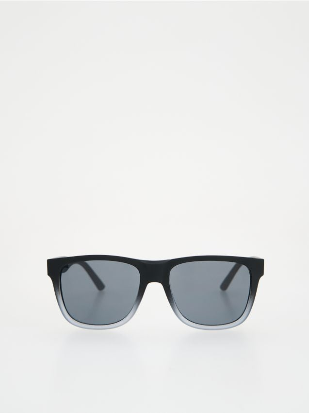 Reserved - Okulary przeciwsłoneczne Wayfarer - czarny