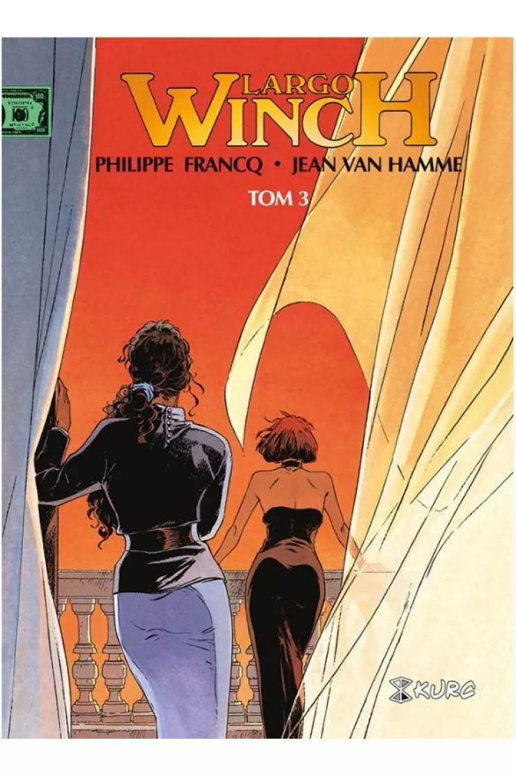 Largo Winch. Wydanie zbiorcze. Tom 3