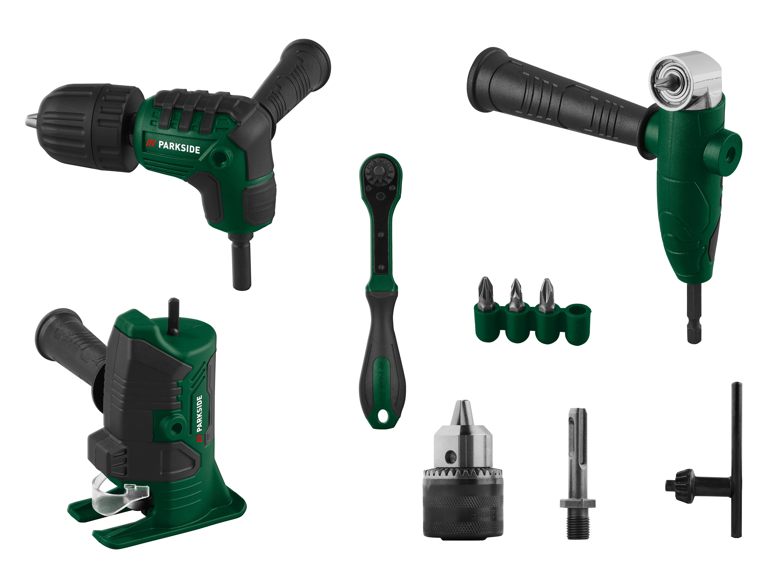 PARKSIDE® Nasadki do wiertarki PBMS 5 miniaturka