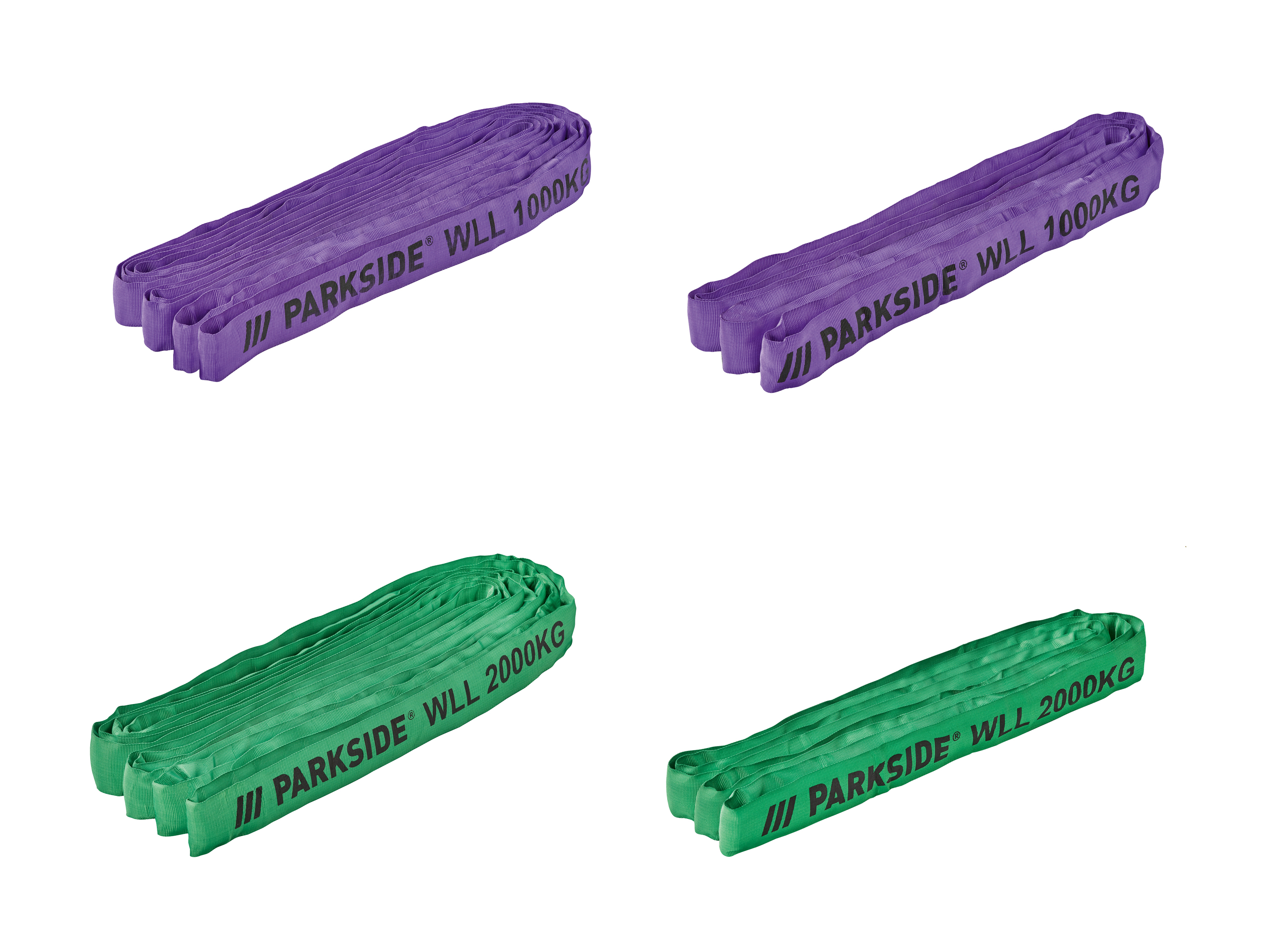 PARKSIDE® Zawiesie lub zestaw 2 lub 4 zawiesi wężowych
