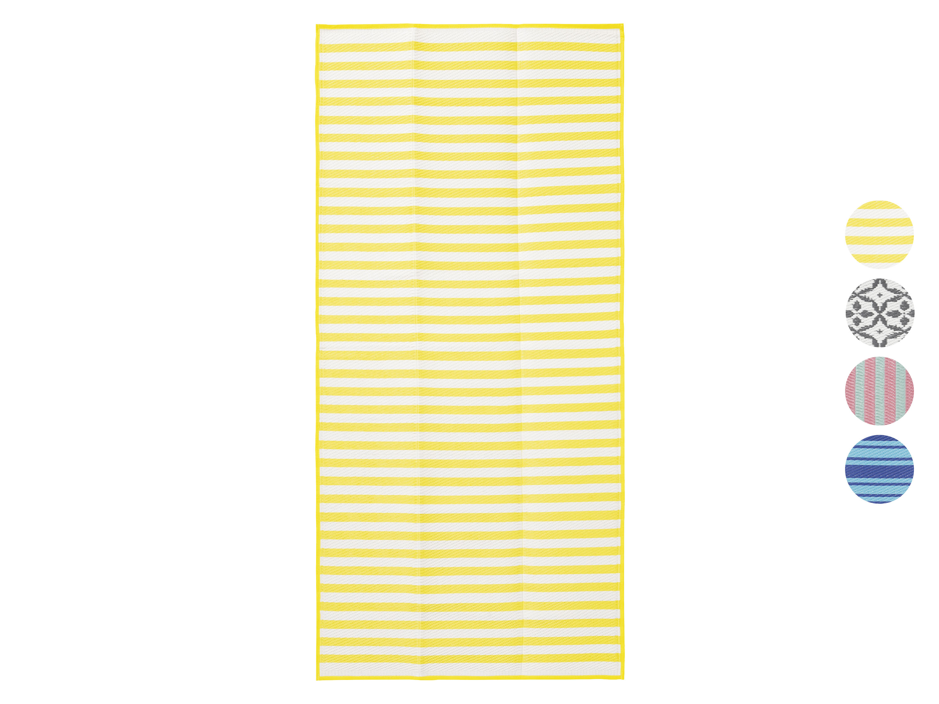 CRIVIT Mata plażowa składana, 90 x 180 cm