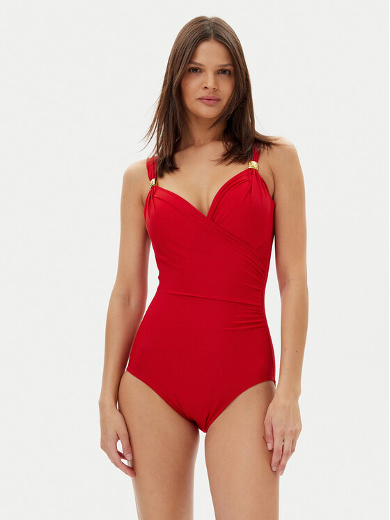 Miraclesuit Strój kąpielowy Razzle Dazzle Siren 6516617 Czerwony