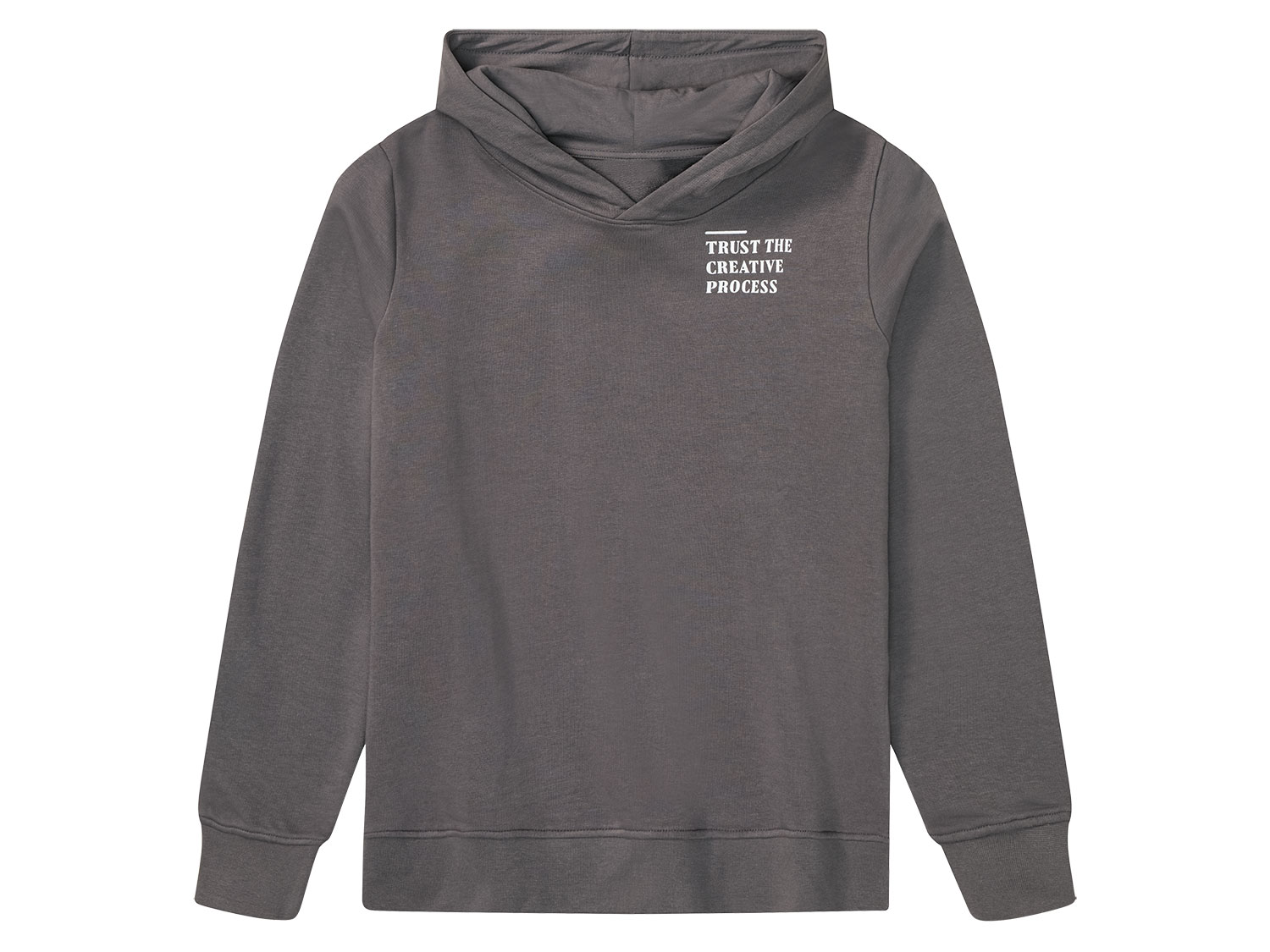 pepperts!® Bluza chłopięca z bawełną organiczną (134/140, Szary)