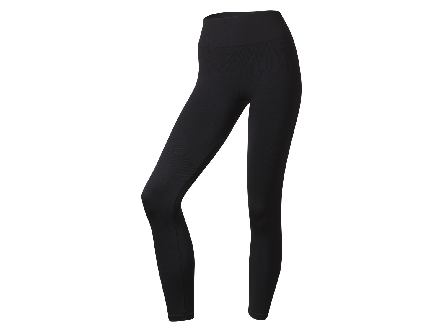 CRIVIT Legginsy damskie funkcyjne, z efektem push-up (M (40/42), Czarny)
