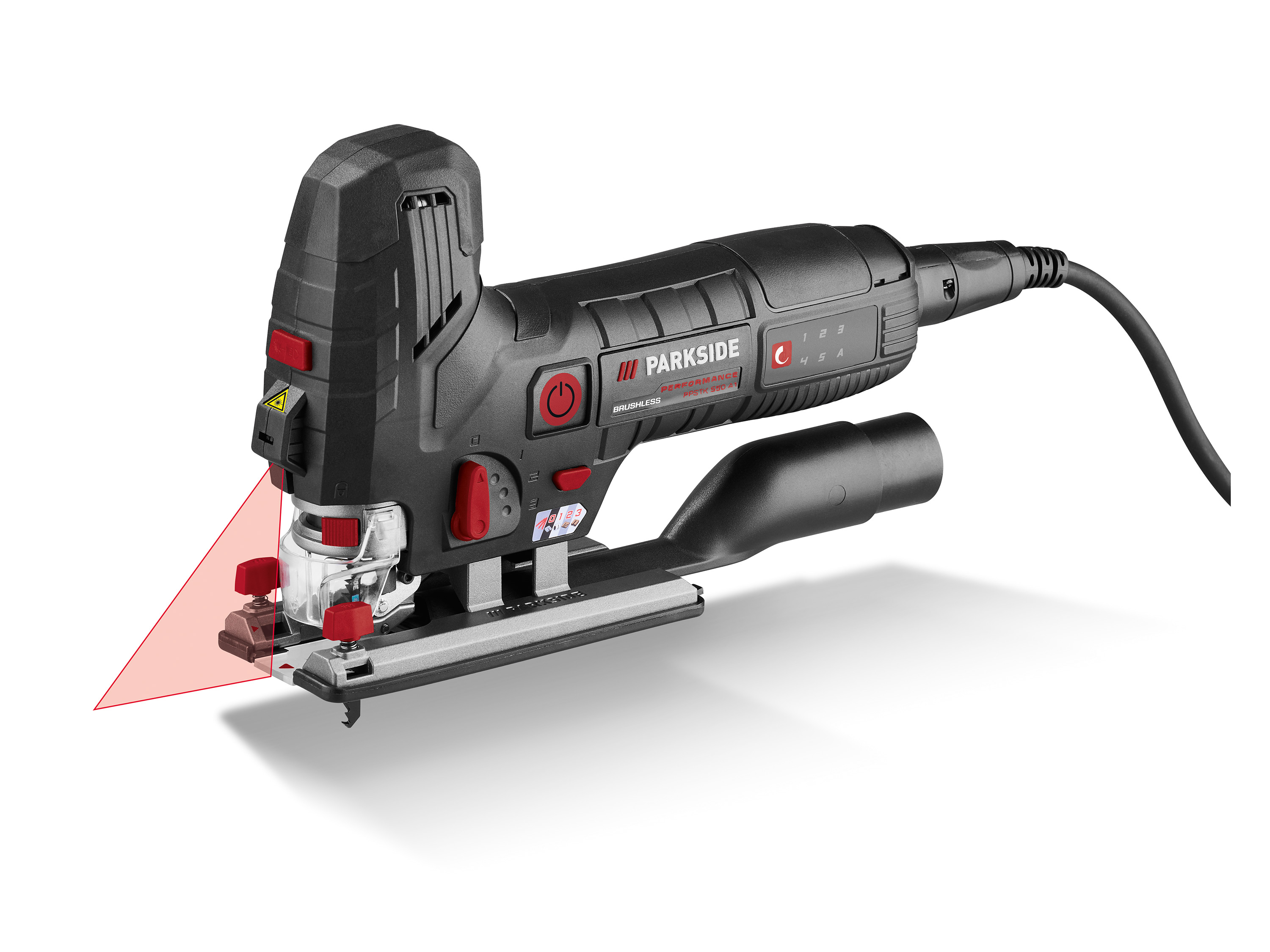 PARKSIDE PERFORMANCE® Wyrzynarka PPSTK 550 A1, 550 W miniaturka