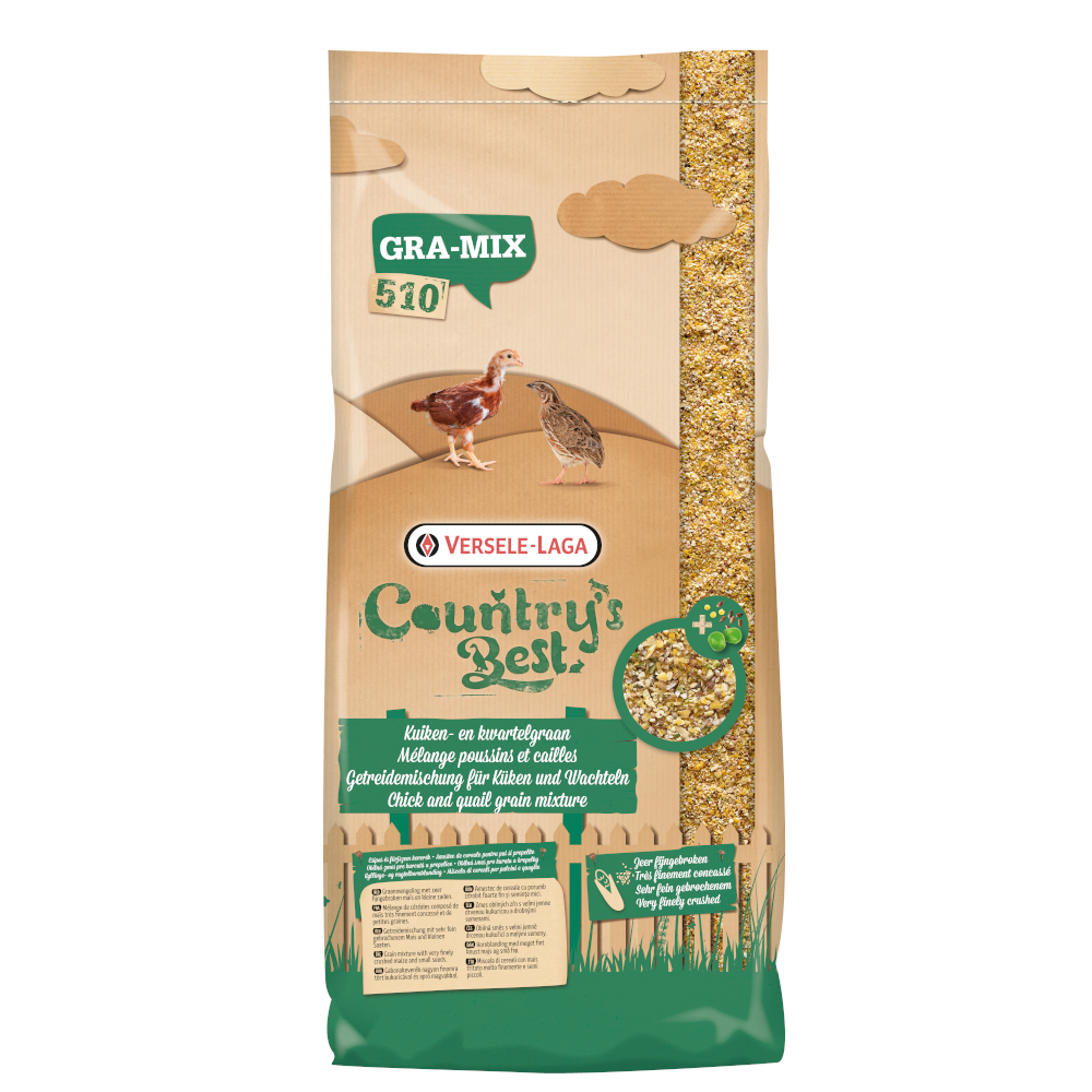 Versele-Laga Country's Best GRA-MIX dla piskląt i przepiórek - 20 kg