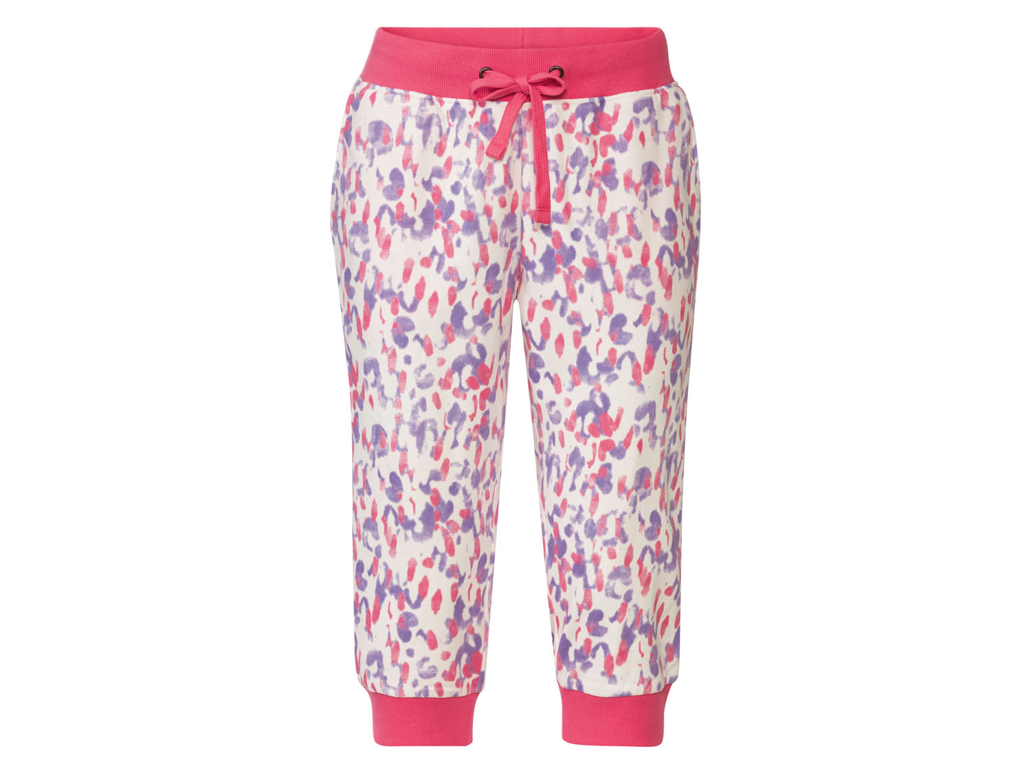 esmara® Spodnie damskie 3/4 (XS (32-34), Wzorzysty)