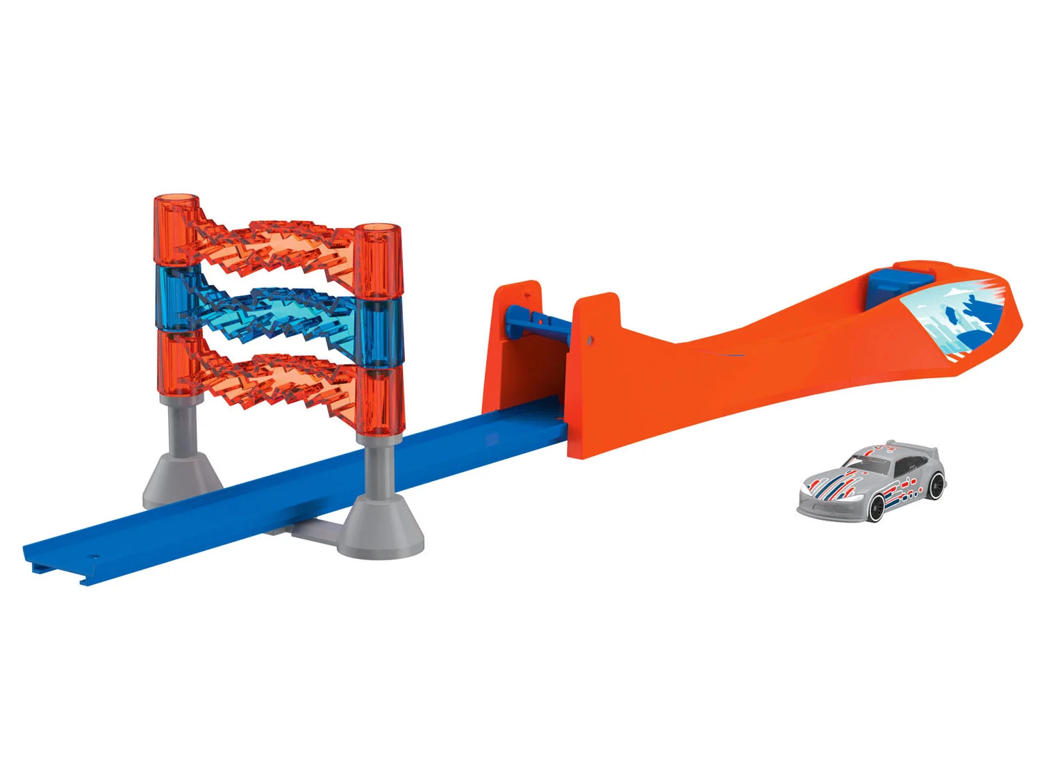 Playtive Tory samochodowe, 1 zestaw (Skok)