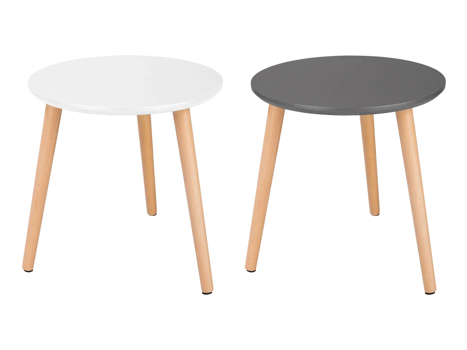 LIVARNO home Stolik okrągły Ø 40 cm miniaturka