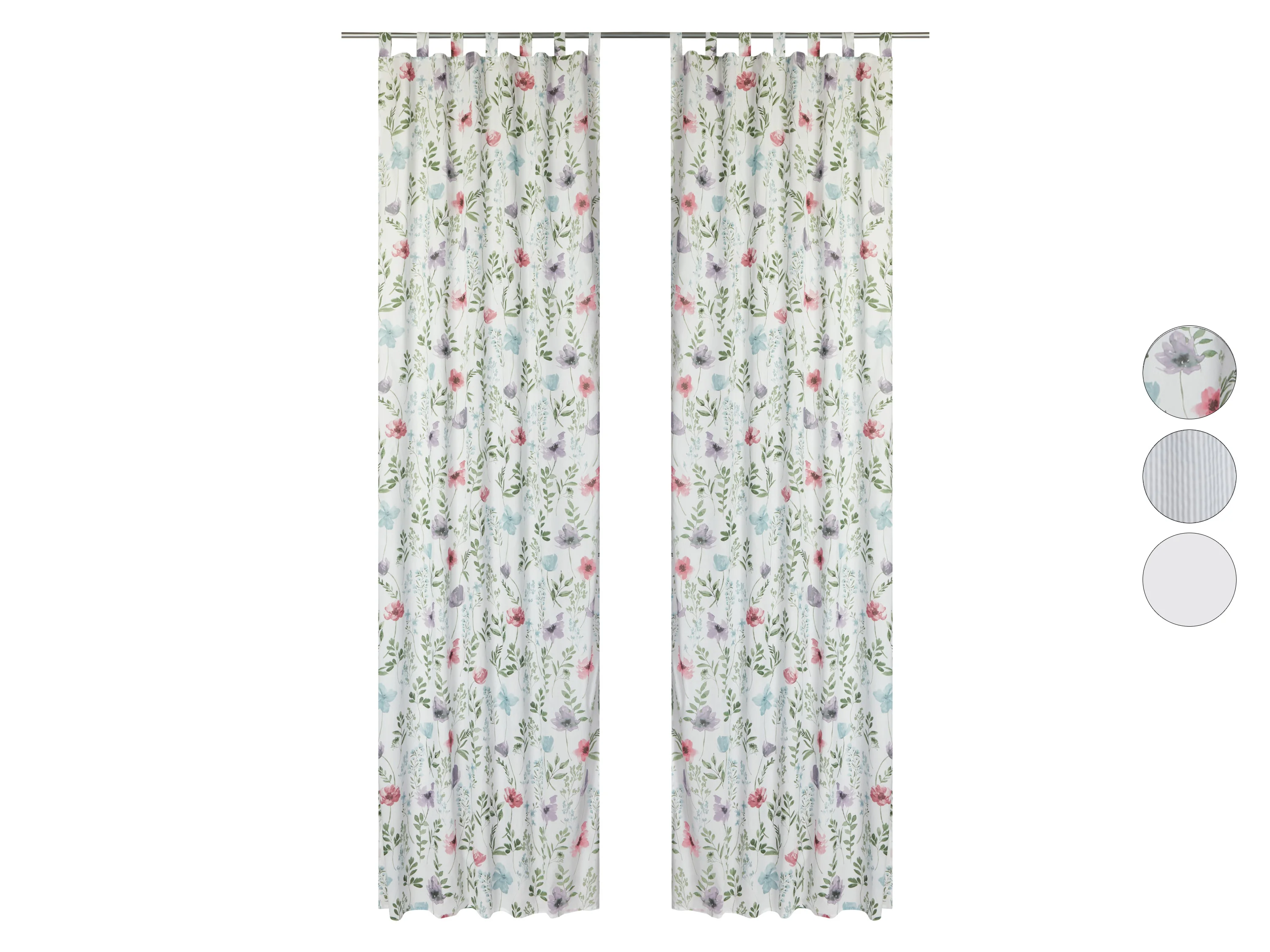 LIVARNO HOME Komplet 2 zasłon, 120 x 300 cm miniaturka